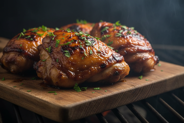 Brauce Glazed BBQ Chicken