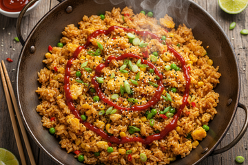 Spicy Brauce Fried Rice