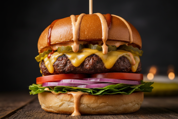 The Ultimate Brauce Burger